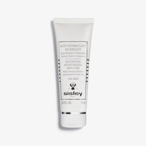 Mattifying Moisturizing Skin Care with Tropical Resins