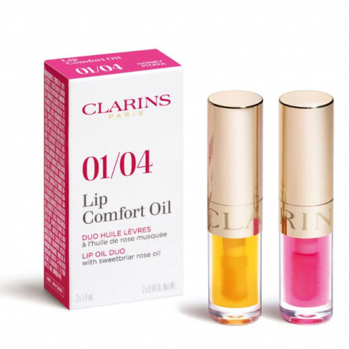 Lip Comfort Oil Duo N 01&04