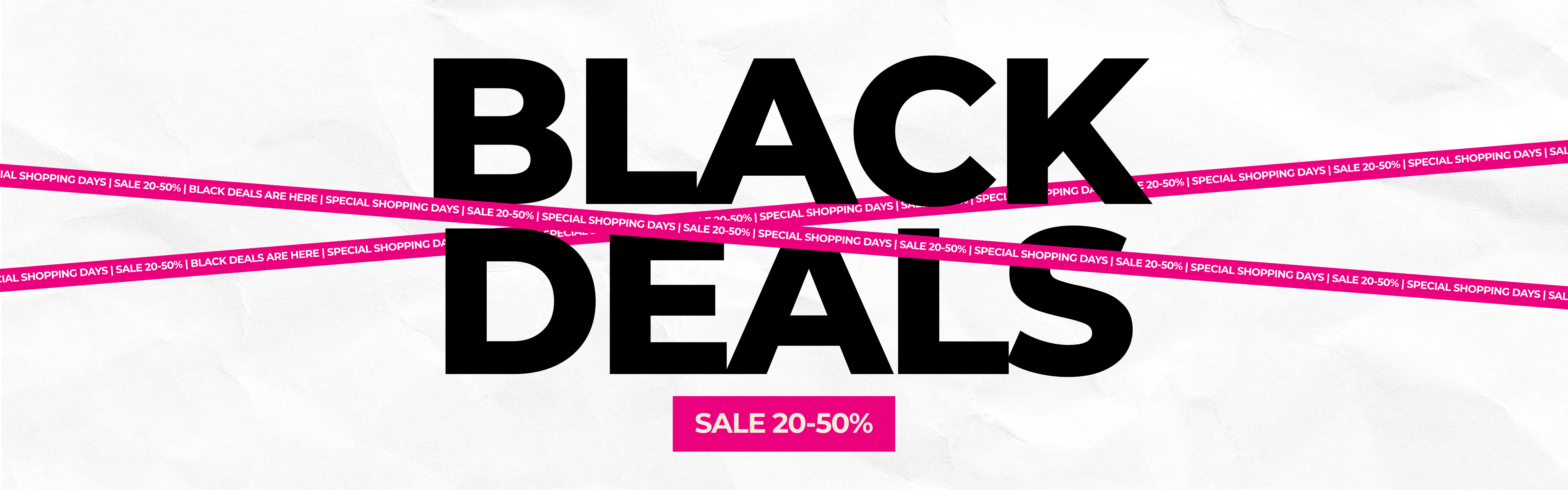 Black Deals