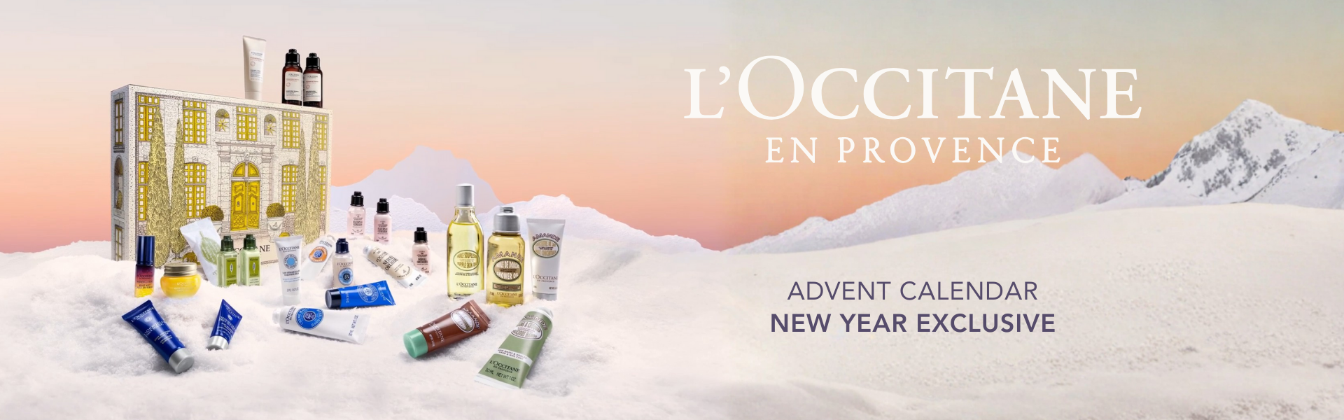 L'occitane advent