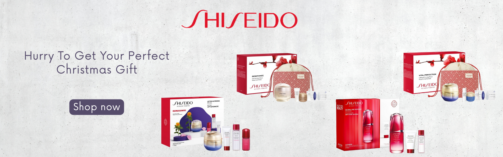 Shiseido Sets